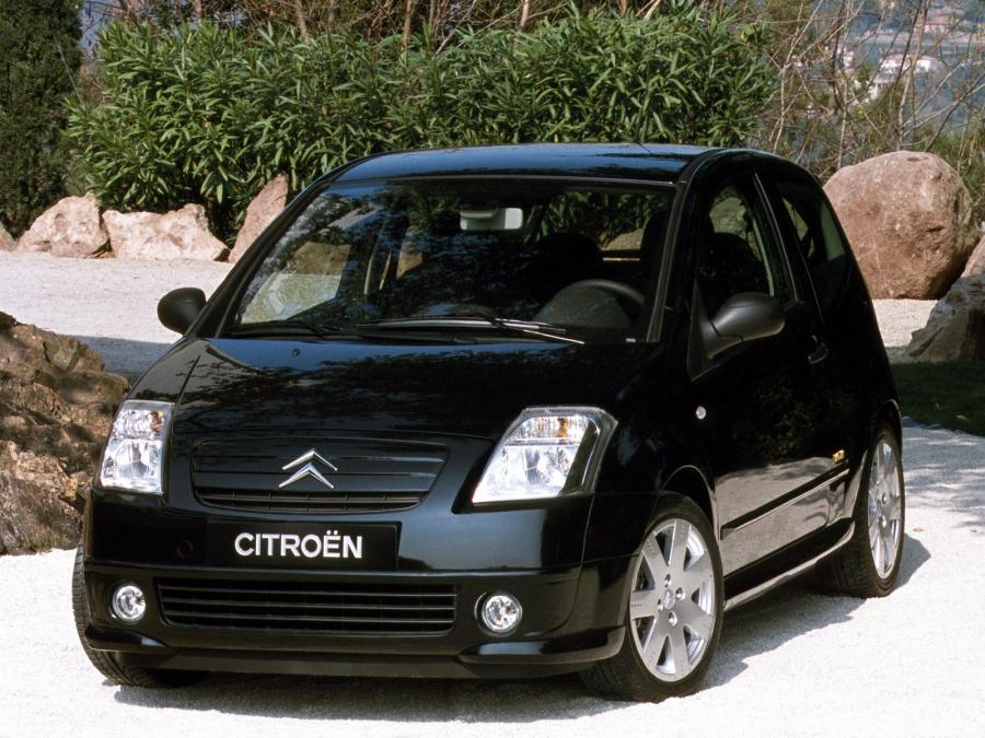  Citroen C2 VTR 2003 года  (фото 10 из 16)